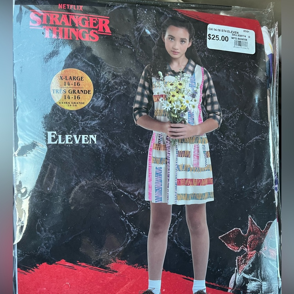 Eleven Halloween Costume